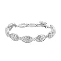 925 Silber Armband ca. 19 cm ca. 36,67g