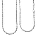Royal Bali Kollektion- Borobodur 50cm Halskette in 925 Silber