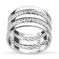 925 Silber Ring (Größe 16.00) ca. 7,33g