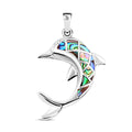 Royal Bali Kollektion- Abalone Muschel Anhänger- 4,51 ct.