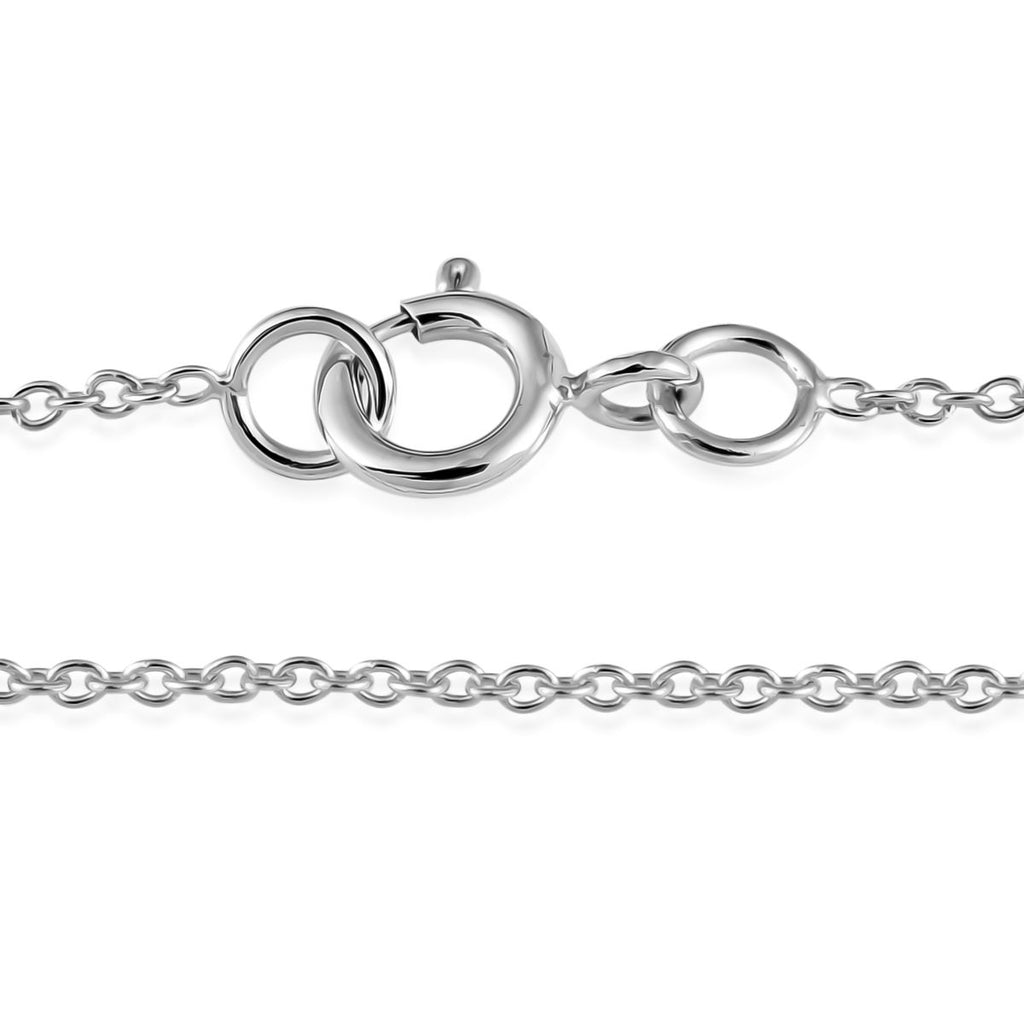 AAA Kagem Sambische Smaragd Halskette,  ca. 45 cm 925 Silber rhodiniert ca. 1,26 ct.