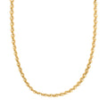 925 Silber vergoldet Kette ca. 50 cm ca. 3,42g