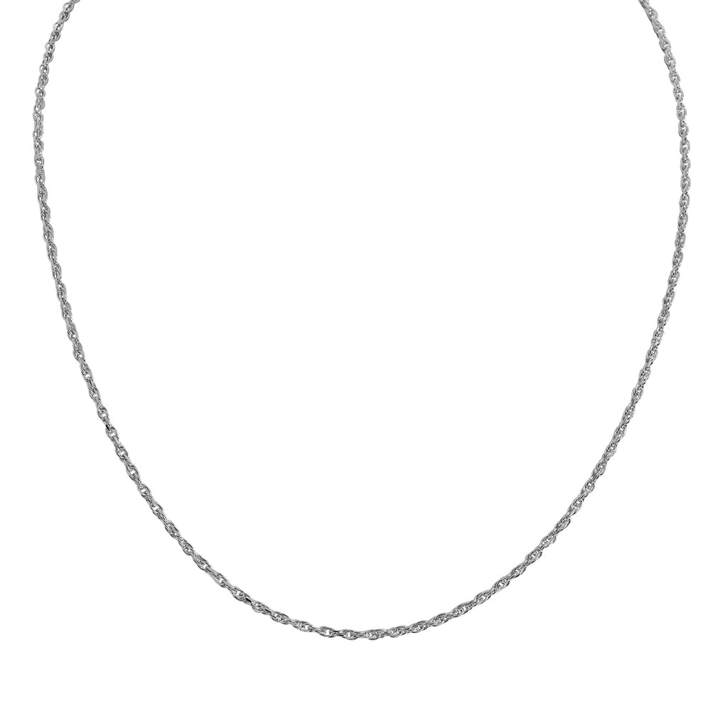 Italianische Diamantschliff Singapurkette,  925 Silber,  ca. 45 cm