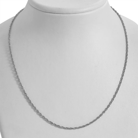 Italianische Diamantschliff Singapurkette,  925 Silber,  ca. 45 cm