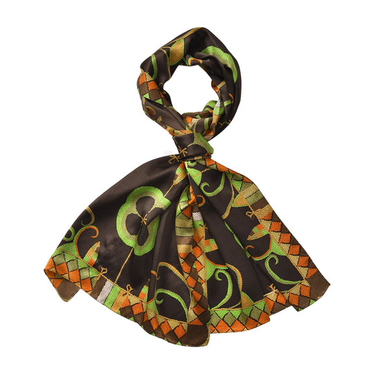 LA MAREY 100% Mulberry silk scarfMaterial:100% Mulberry silk size: 55cmx170cmWeight : 50gColor: red