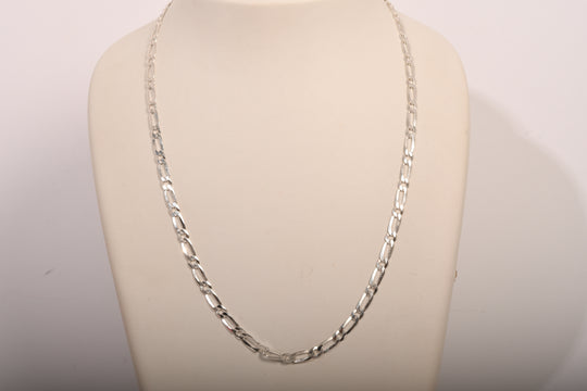 Figaro Kette ca. 50 cm, 925 Silber ca. 9,54g