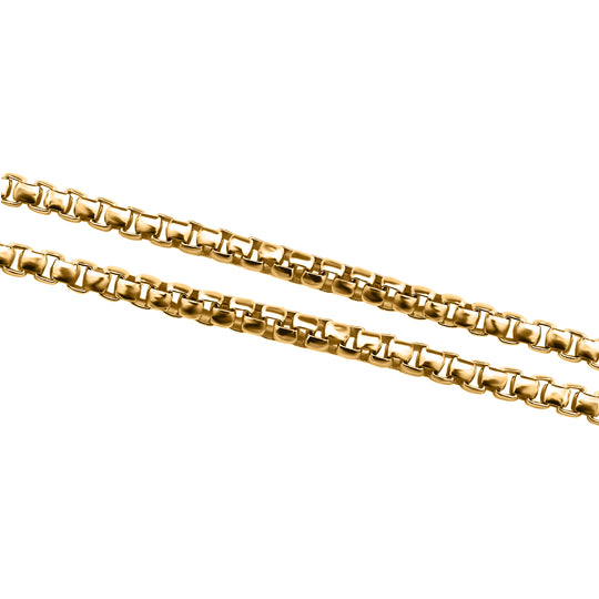 925 Silber vergoldet Kette ca. 50 cm ca. 25,18g