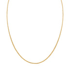 925 Silber vergoldet Kette ca. 45 cm ca. 3,95g
