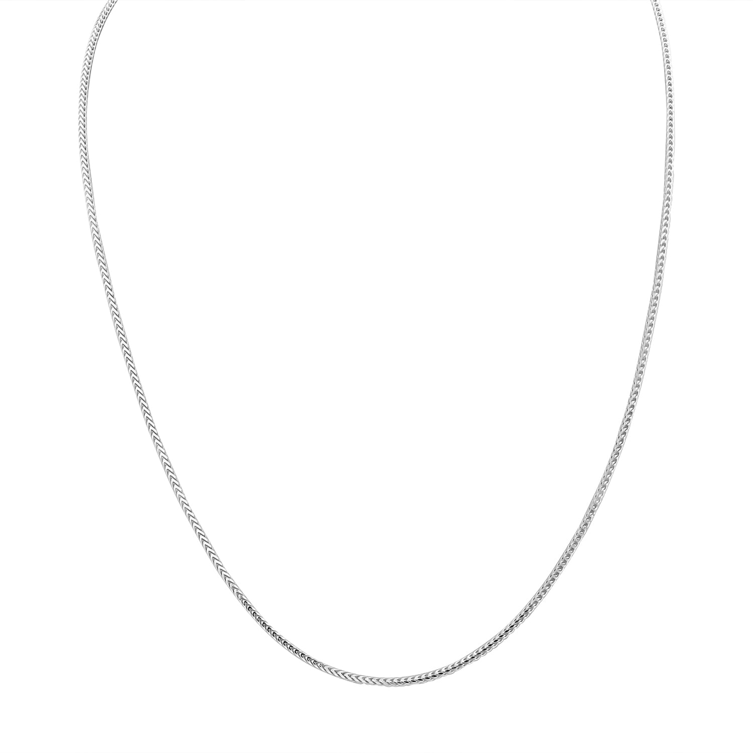Spigakette ca. 45 cm, 925 Silber ca. 3,99g
