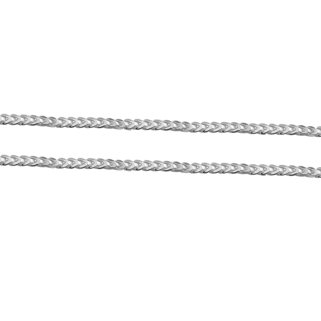 Spigakette ca. 45 cm, 925 Silber ca. 3,99g