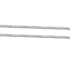 Spigakette ca. 45 cm, 925 Silber ca. 3,99g