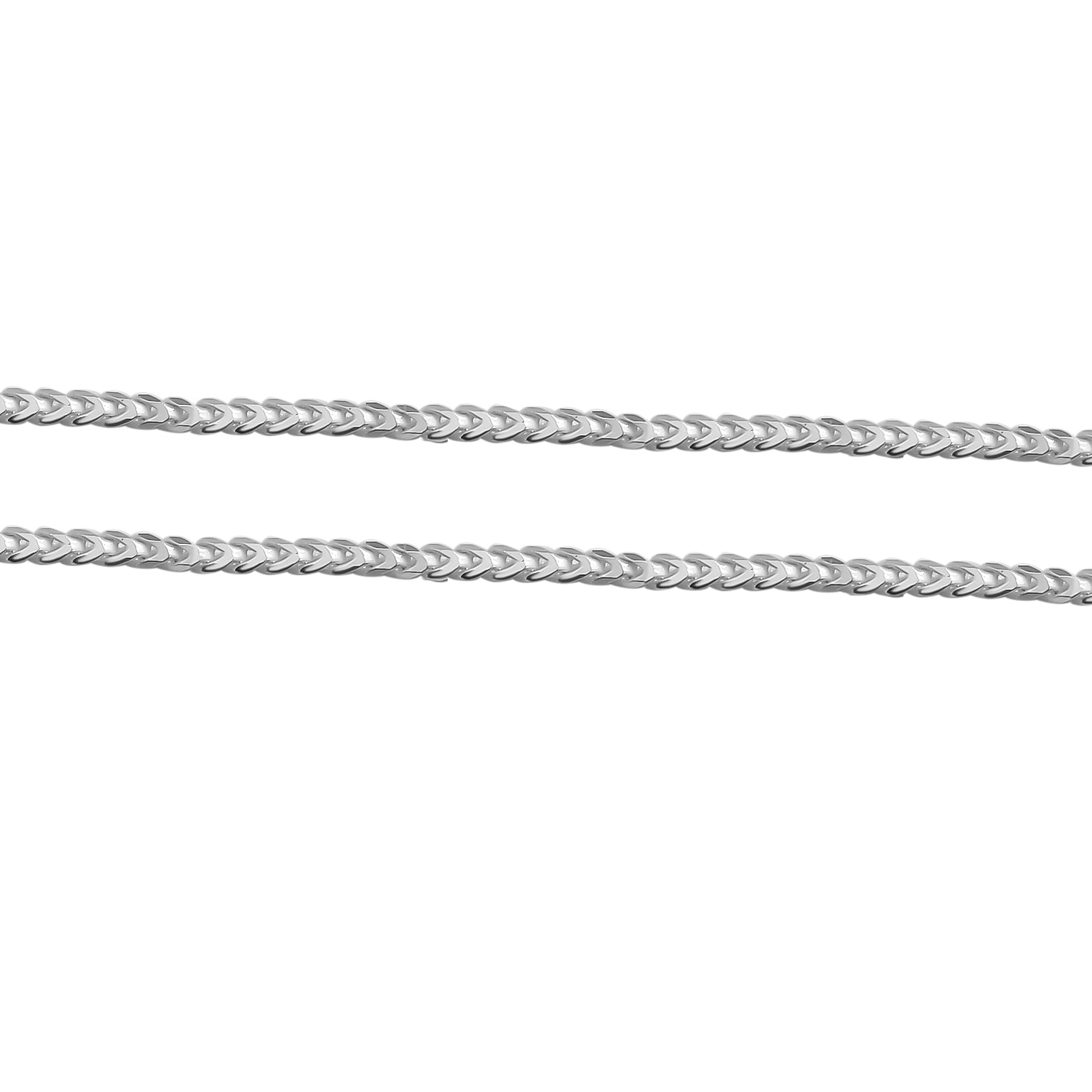 Spigakette ca. 45 cm, 925 Silber ca. 3,99g