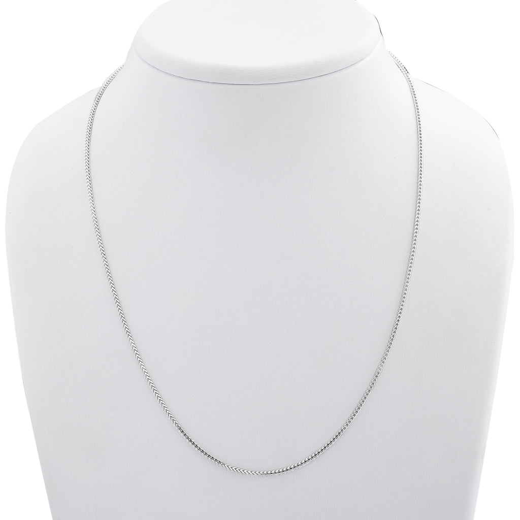 Spigakette ca. 45 cm, 925 Silber ca. 3,99g
