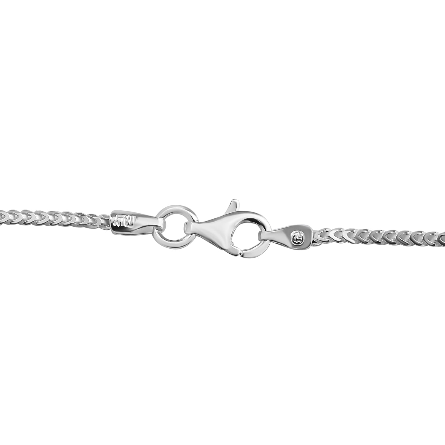 Spigakette ca. 45 cm, 925 Silber ca. 3,99g