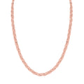 925 Silber rosévergoldet Kette ca. 45 cm ca. 9,64g
