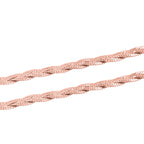925 Silber rosévergoldet Kette ca. 45 cm ca. 9,64g