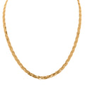 925 Silber vergoldet Kette ca. 45 cm ca. 7,40g