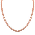 925 Silber rosévergoldet Kette ca. 45 cm ca. 7,40g