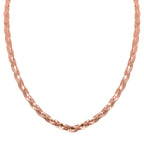 925 Silber rosévergoldet Kette ca. 45 cm ca. 7,40g