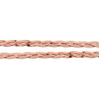 925 Silber rosévergoldet Kette ca. 45 cm ca. 7,40g