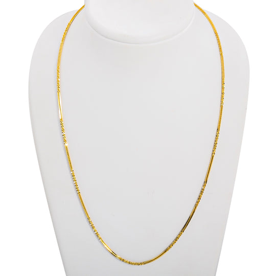 925 Silber rhodiniert Kette ca. 75 cm ca. 7,80g