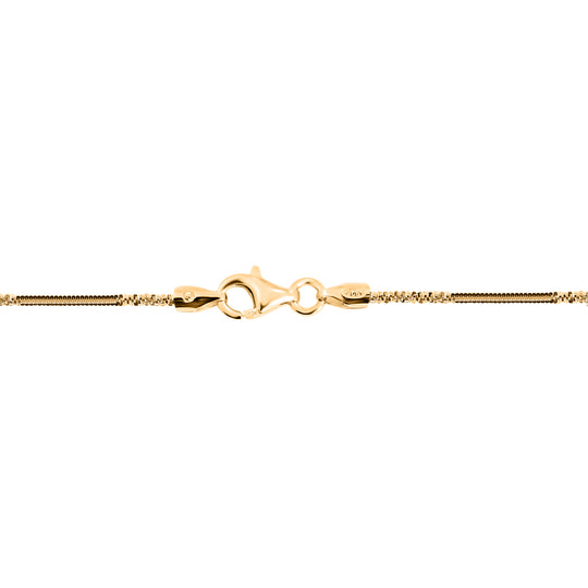 925 Silber rhodiniert Kette ca. 75 cm ca. 7,80g