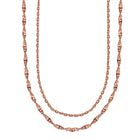 Rosévergoldet