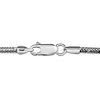 925 Silber Versilberung Kette ca. 50 cm ca. 21,31g