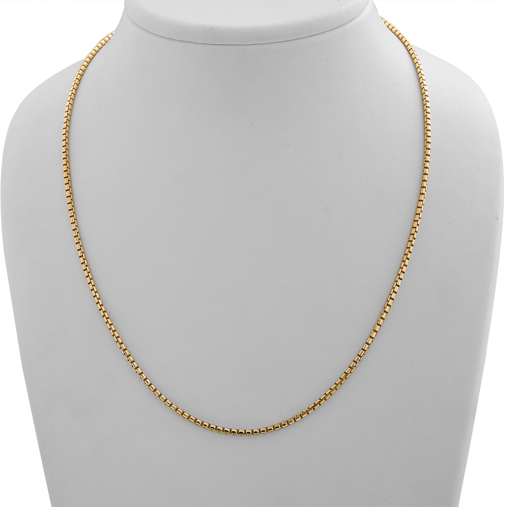 925 Silber vergoldet Kette ca. 56 cm ca. 13,18g