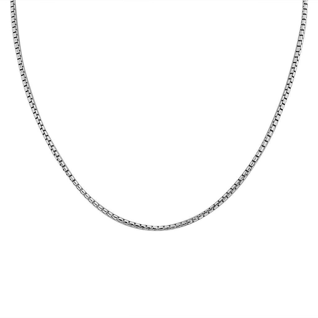 925 Silber rhodiniert Kette ca. 56 cm ca. 13,02g