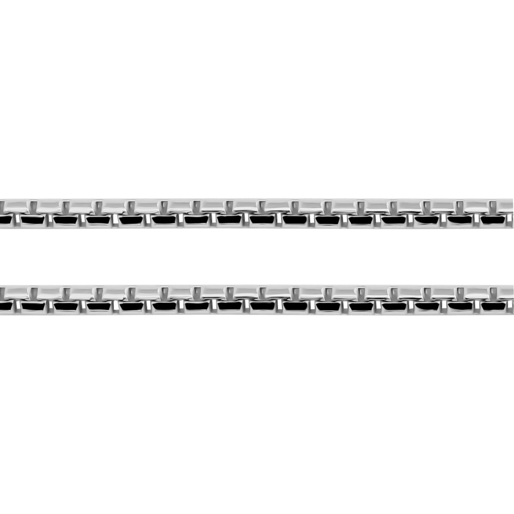 925 Silber rhodiniert Kette ca. 56 cm ca. 13,02g