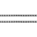 925 Silber rhodiniert Kette ca. 56 cm ca. 13,02g