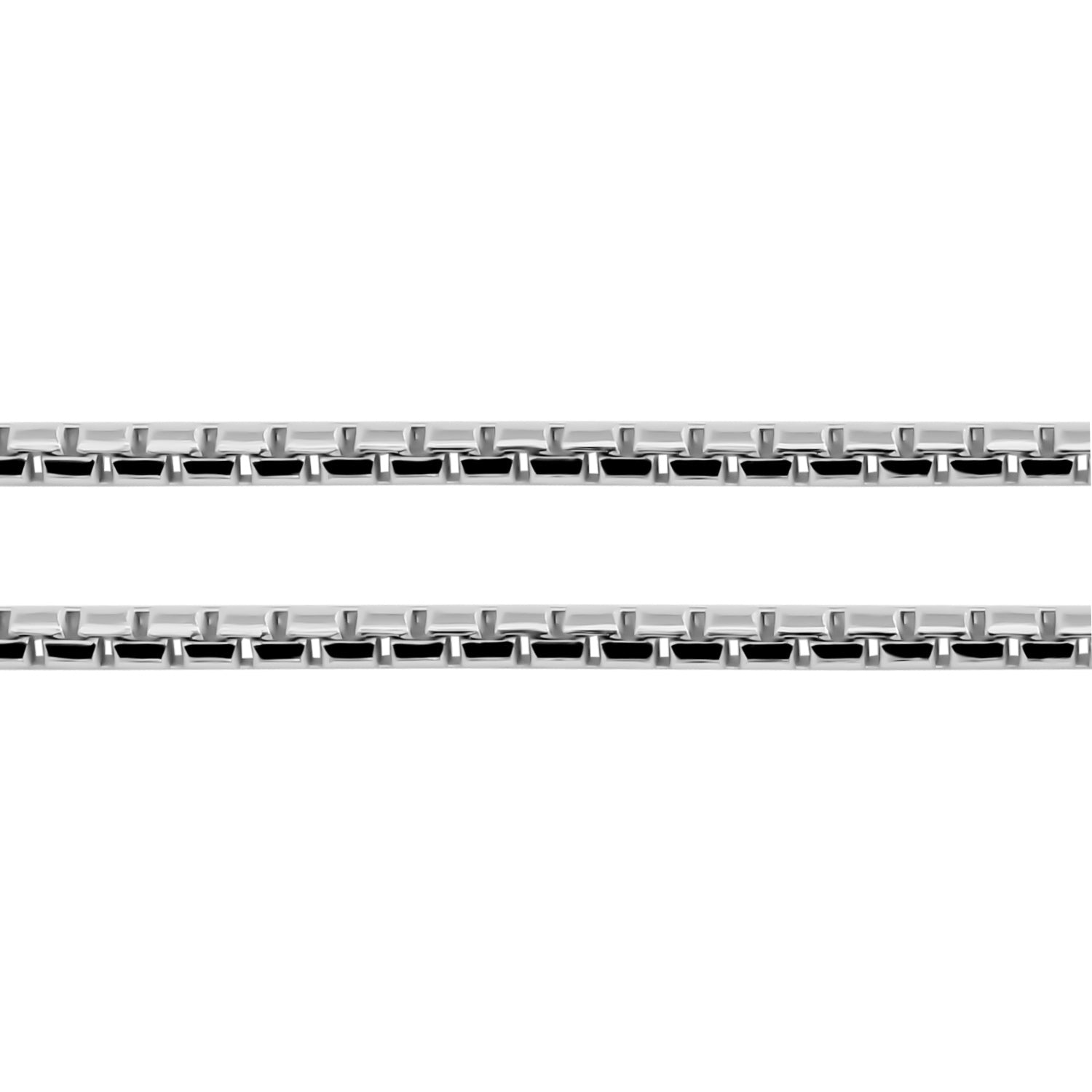 925 Silber rhodiniert Kette ca. 56 cm ca. 13,02g
