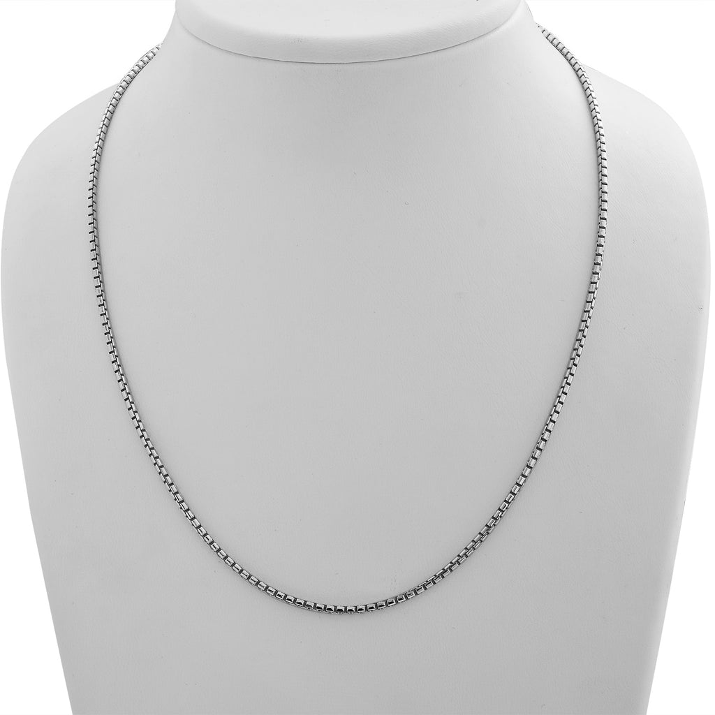 925 Silber rhodiniert Kette ca. 56 cm ca. 13,02g
