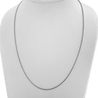 Italienische Spigakette, 925 Silber, ca. 75 cm, ca. 6,15g