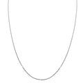 925 Silber rhodiniert Kette ca. 60 cm ca. 3,25g