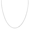 925 Silber rhodiniert Kette ca. 60 cm ca. 2,98g