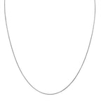 925 Silber rhodiniert Kette ca. 60 cm ca. 2,98g
