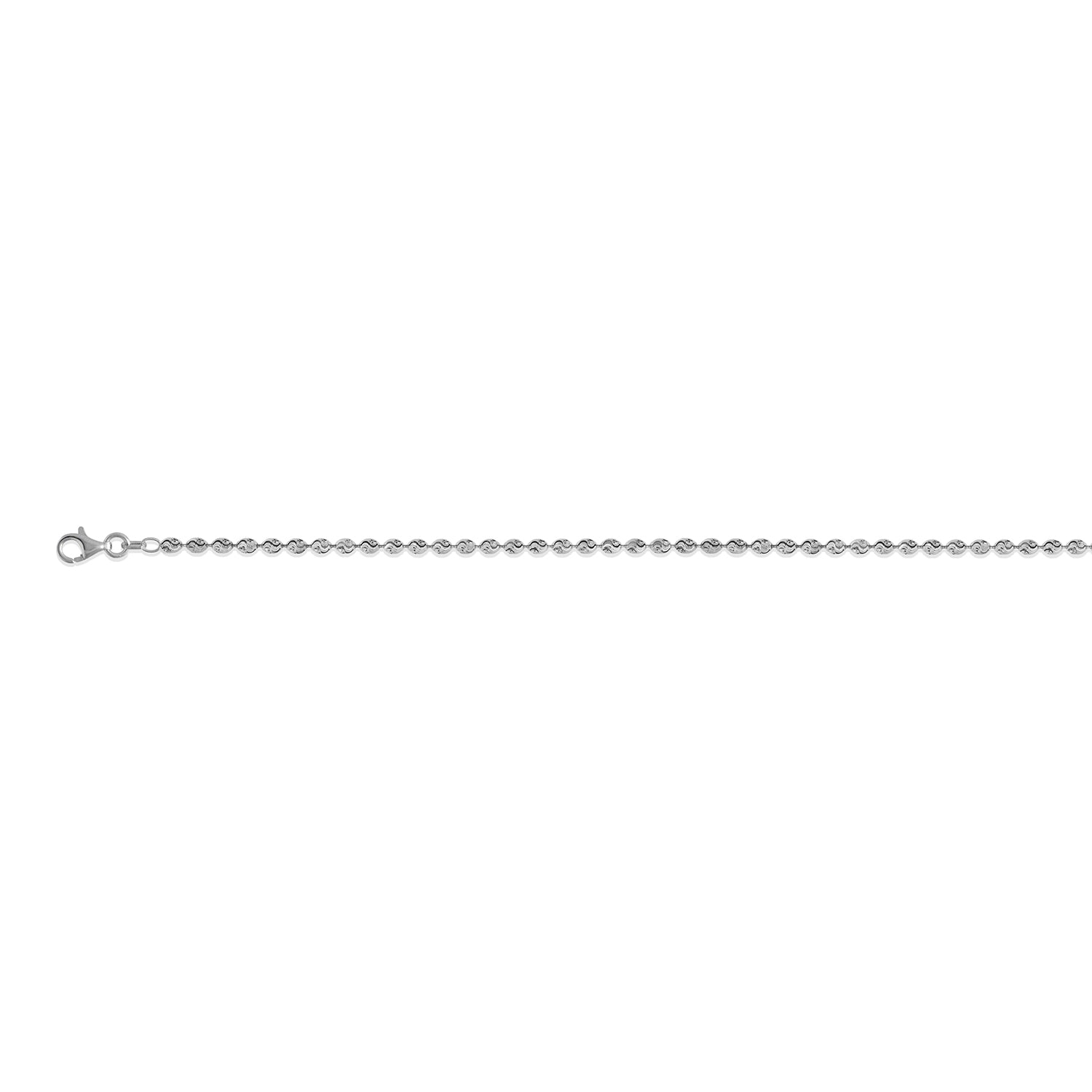 925 Silber rhodiniert Armband ca. 19 cm ca. 5,14g