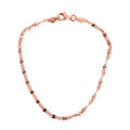Valentino 19cm Armband, 925 Silber rosévergoldet