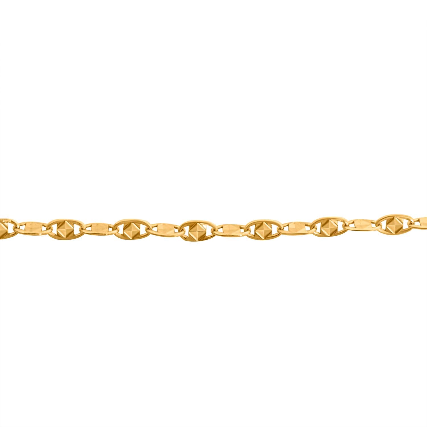 925 Silber vergoldet Armband ca. 19 cm ca. 1,58g