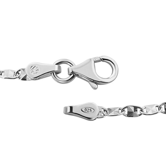 925 Silber Versilberung Armband ca. 19 cm ca. 1,60g