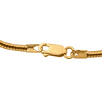 925 Silber vergoldet Armband ca. 19 cm ca. 7,99g
