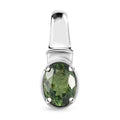 Natürlicher, grüner Apatit-Anhänger - 1,18 ct.