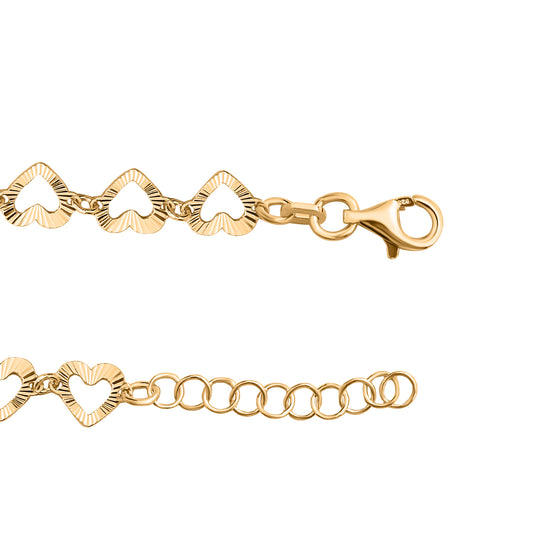 925 Silber rhodiniert Armband ca. 18 cm ca. 2,36g