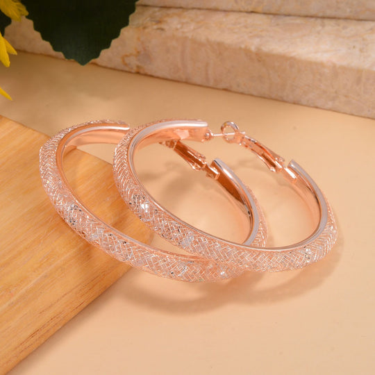 Weißer Kristall Ohrringe Reines Messing