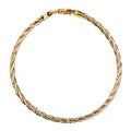 925 Silber vergoldet Armband ca. 19 cm ca. 5,76g