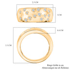 D’Joy Moissanit Ring und Ohrringe