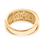 D’Joy Moissanit Ring und Ohrringe