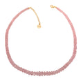 ILIANA AAA Morganit Halskette, 45cm - 150,91 ct.